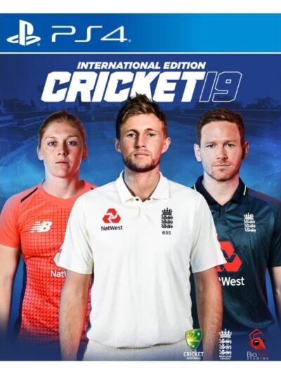 Cricket 19 International Edition - PS4 (Pre-owned)
