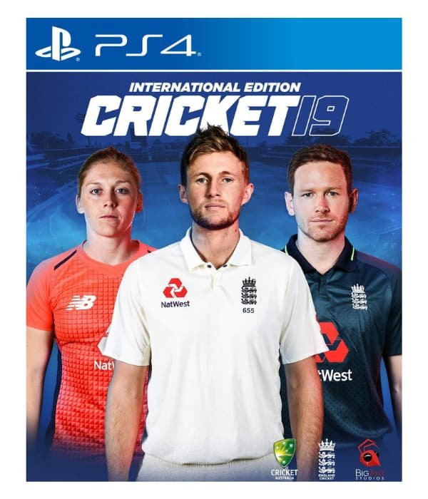 Cricket 19 International Edition - PS4 (Pre-owned)