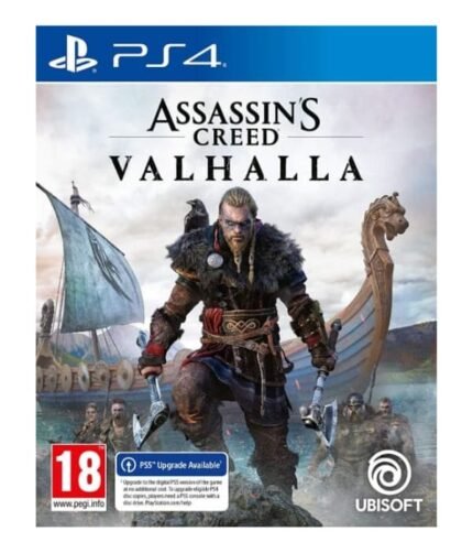 Assassins Creed Valhalla - PS4 (Pre-owned)