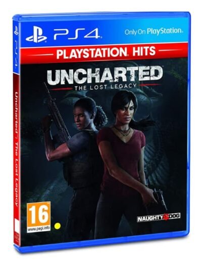Uncharted The Lost Legacy - PS4 (Pre-owned)