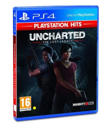 Uncharted The Lost Legacy - PS4 (Pre-owned)