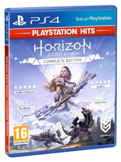 Horizon Zero Dawn Complete Edition - PS4 (Pre-owned)