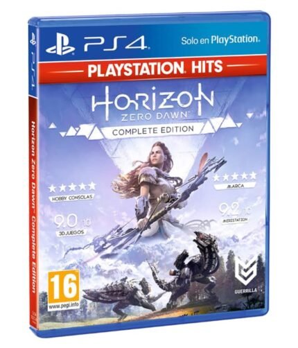 Horizon Zero Dawn Complete Edition - PS4 (Pre-owned)