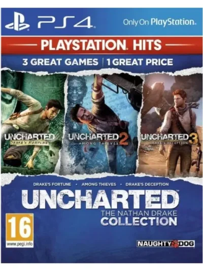 Uncharted The Nathan Drake Collection - PS4 (Pre-owned)