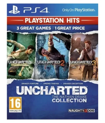 Uncharted The Nathan Drake Collection - PS4 (Pre-owned)