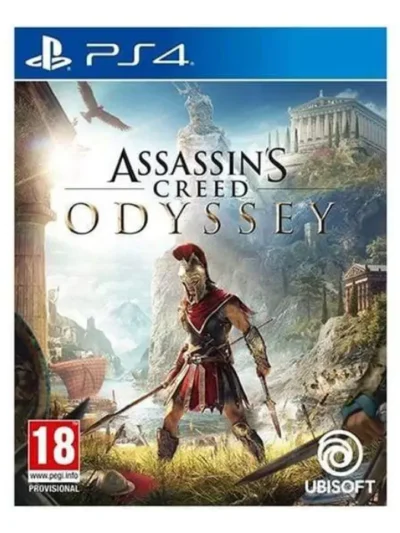 Assassin's Creed Odyssey - PS4 (Pre-owned)