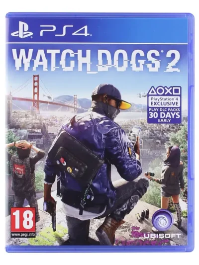 Watch Dogs 2 - PS4 (Pre-owned)