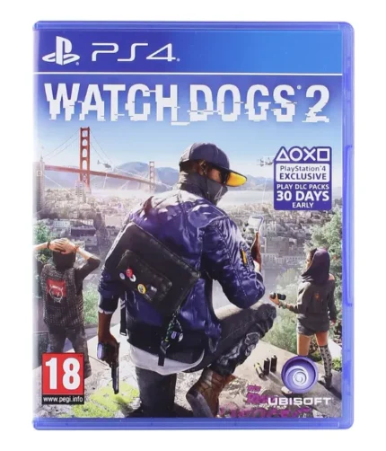 Watch Dogs 2 - PS4 (Pre-owned)