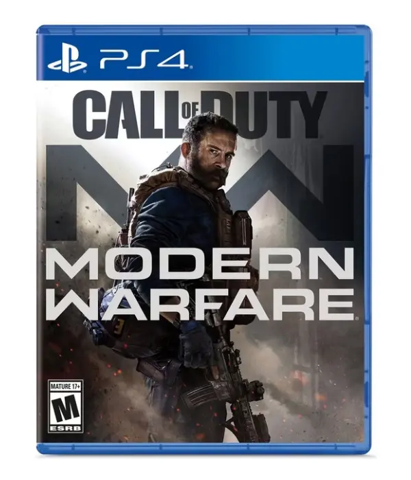 Call Of Duty Modern Warfare - PS4 (Pre-owned)
