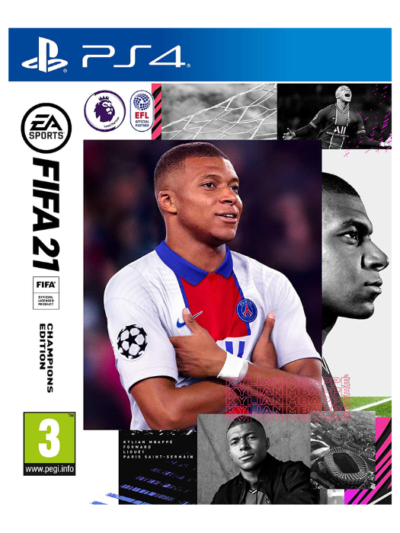 FIFA 21 - PS4 (Pre-owned)