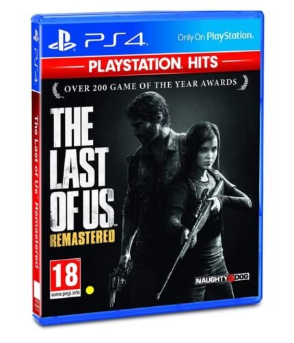 The Last Of Us Remastered - PS4 (Pre-owned)