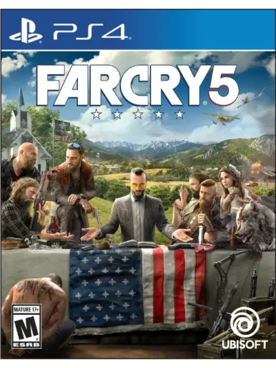Far Cry 5 - PS4 (Pre-owned)