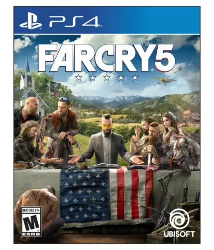 Far Cry 5 - PS4 (Pre-owned)