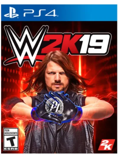 WWE 2K19 - PS4 (Pre-owned)