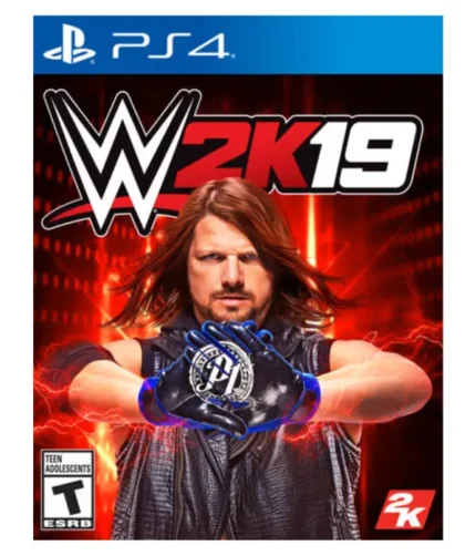 WWE 2K19 - PS4 (Pre-owned)
