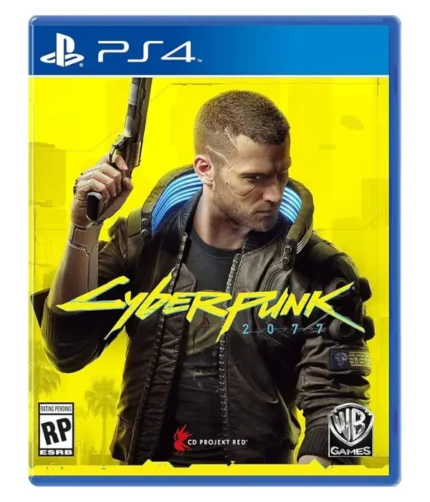 Cyberpunk 2077 - PS4 (Pre-owned)