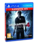 Uncharted 4 A Thiefs End - PS4 (Pre-owned)