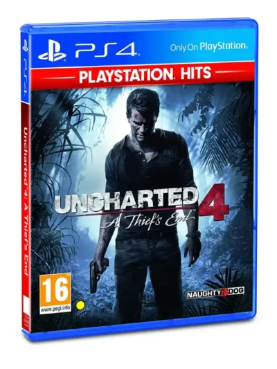 Uncharted 4 A Thiefs End - PS4 (Pre-owned)