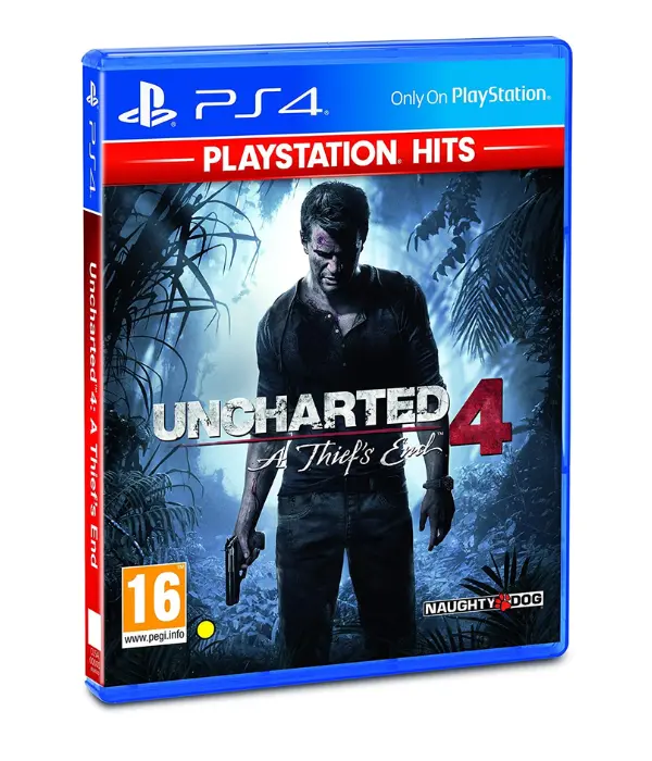 Uncharted 4 A Thiefs End - PS4 (Pre-owned)