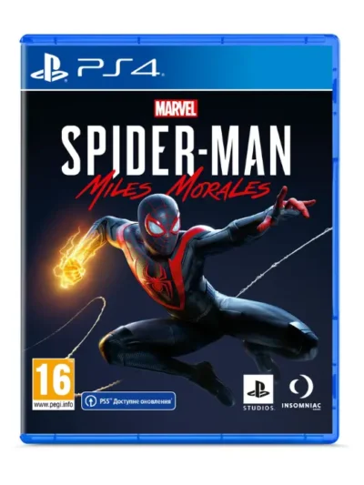 Marvel's Spider-Man Miles Morales - PS4 (Pre-owned)