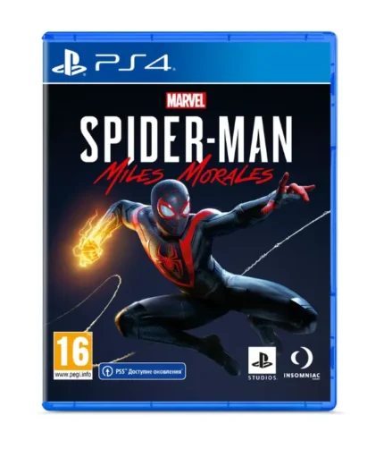 Marvel's Spider-Man Miles Morales - PS4 (Pre-owned)