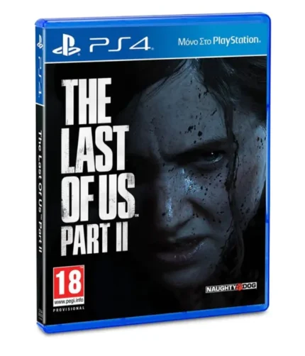 The Last Of Us Part II - PS4 (Pre-owned)