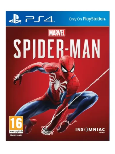 Marvel's Spiderman - PS4 (Pre-owned)