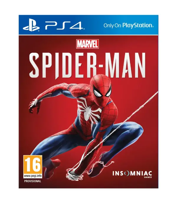 Marvel's Spiderman - PS4 (Pre-owned)