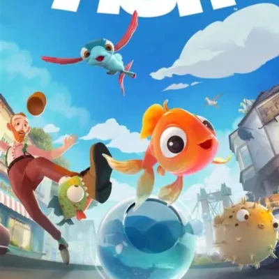 I am fish