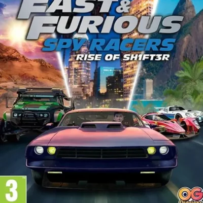 Fast & Furious spy racers shifter KEY